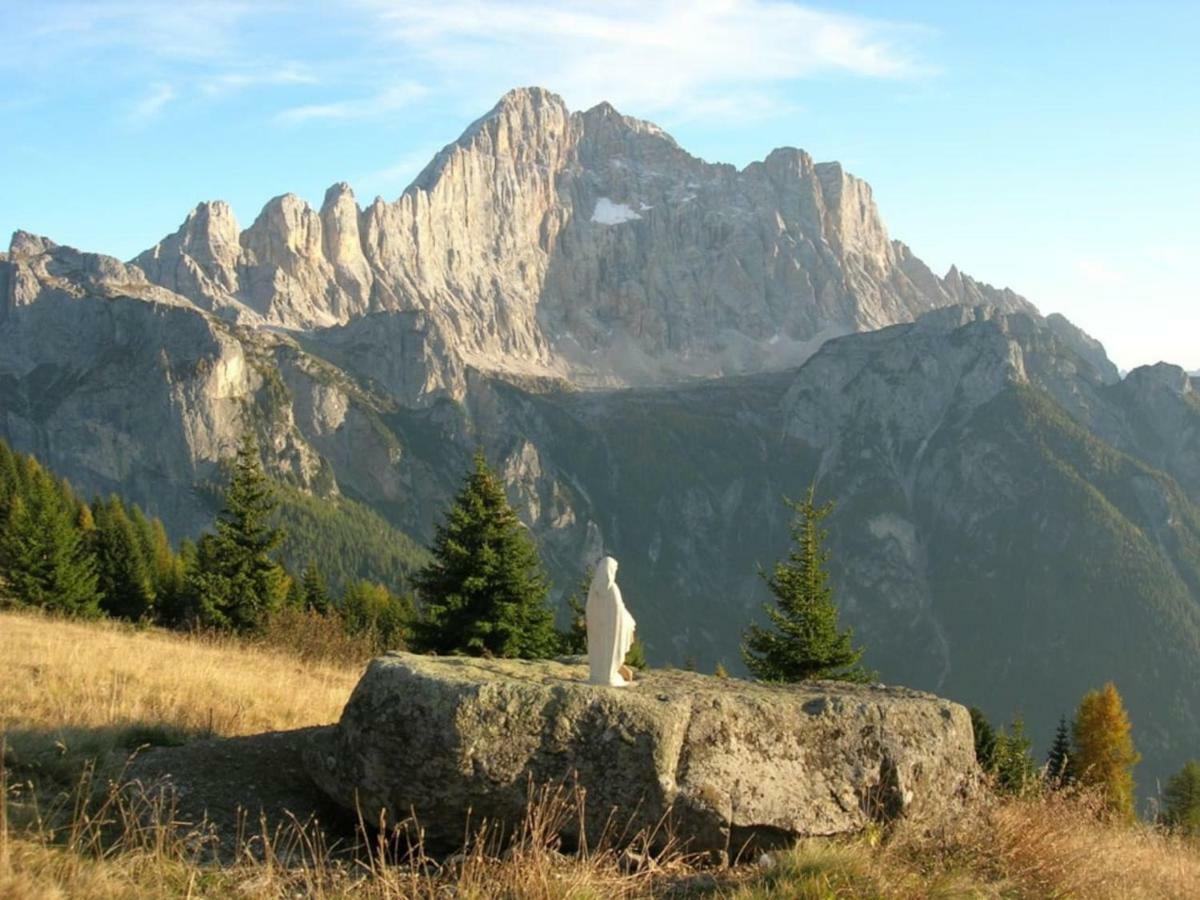 Ferienwohnung Cesa Dolomiti Rocca Pietore Exterior foto
